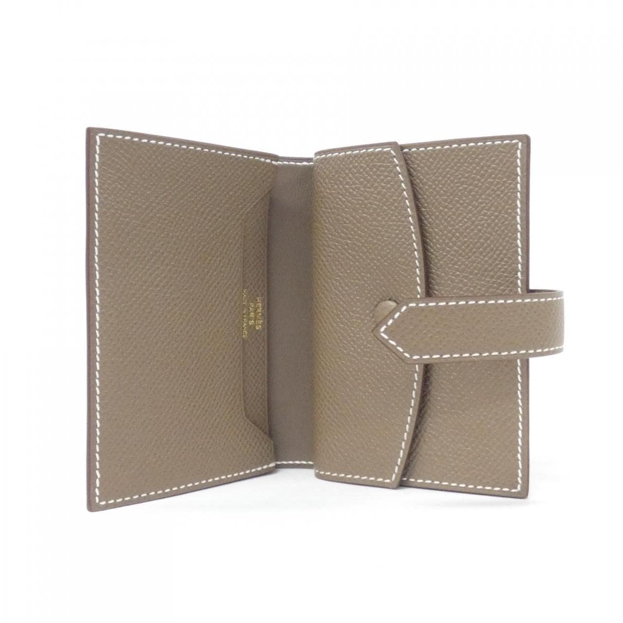 [未使用品] HERMES Bearn Mini 039796CC 錢包