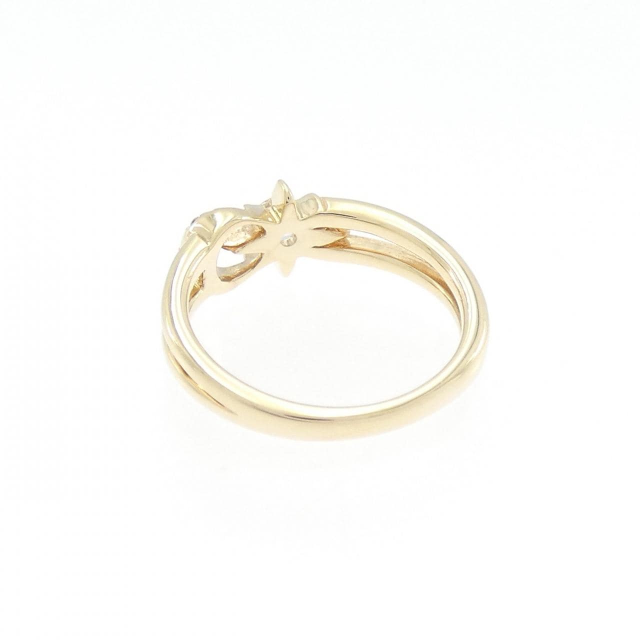 スタージュエリー ホワイトトパーズ ピンキーリング