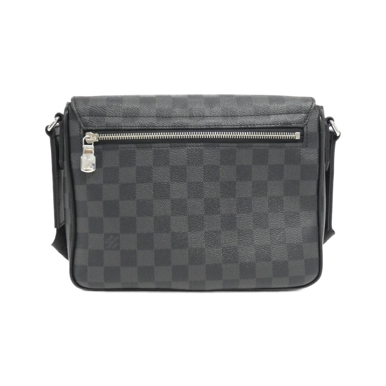 LOUIS VUITTON Damier Graphite District PM N42710 Shoulder Bag