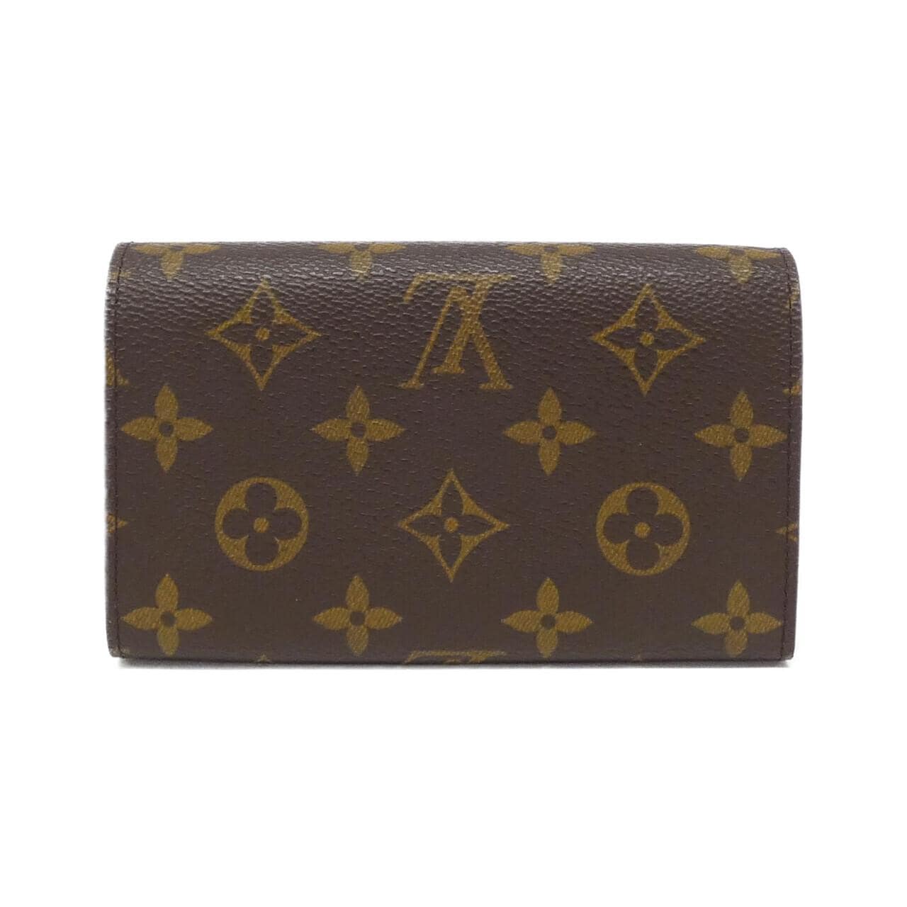 LOUIS VUITTON Monogram Porte Monet Bier Tresor M61730 錢包