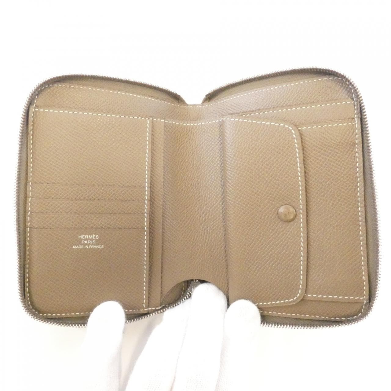 エルメス アザップ ヴェルティカル 047675CK 財布