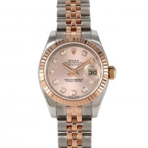 ロレックス デイトジャスト 179171G SSxPG 自動巻 ランダム番