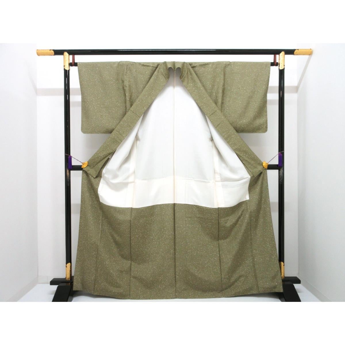 【未使用品】紬　染紬