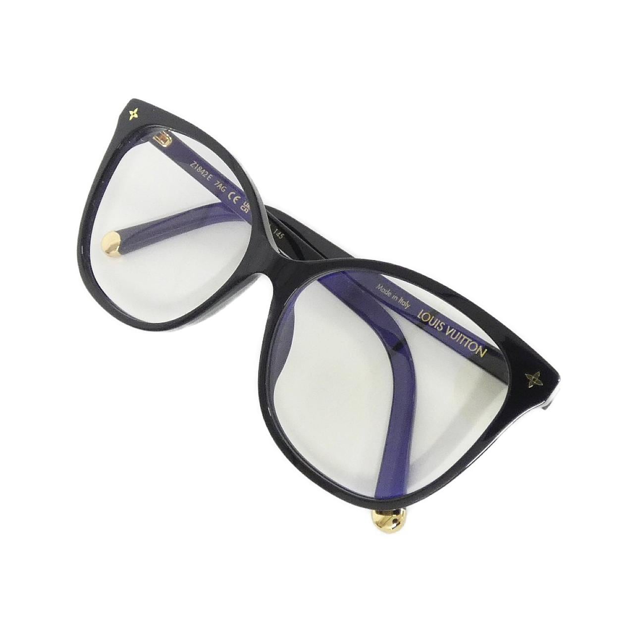 ルイヴィトン オプティカル マイモノグラム ライト キャットアイ Z1842E メガネ