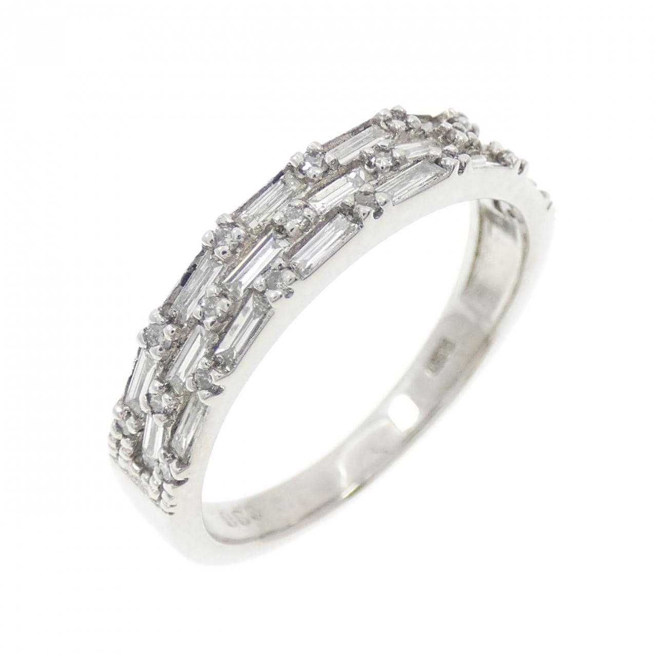 PT950 ダイヤモンド リング 0.38CT