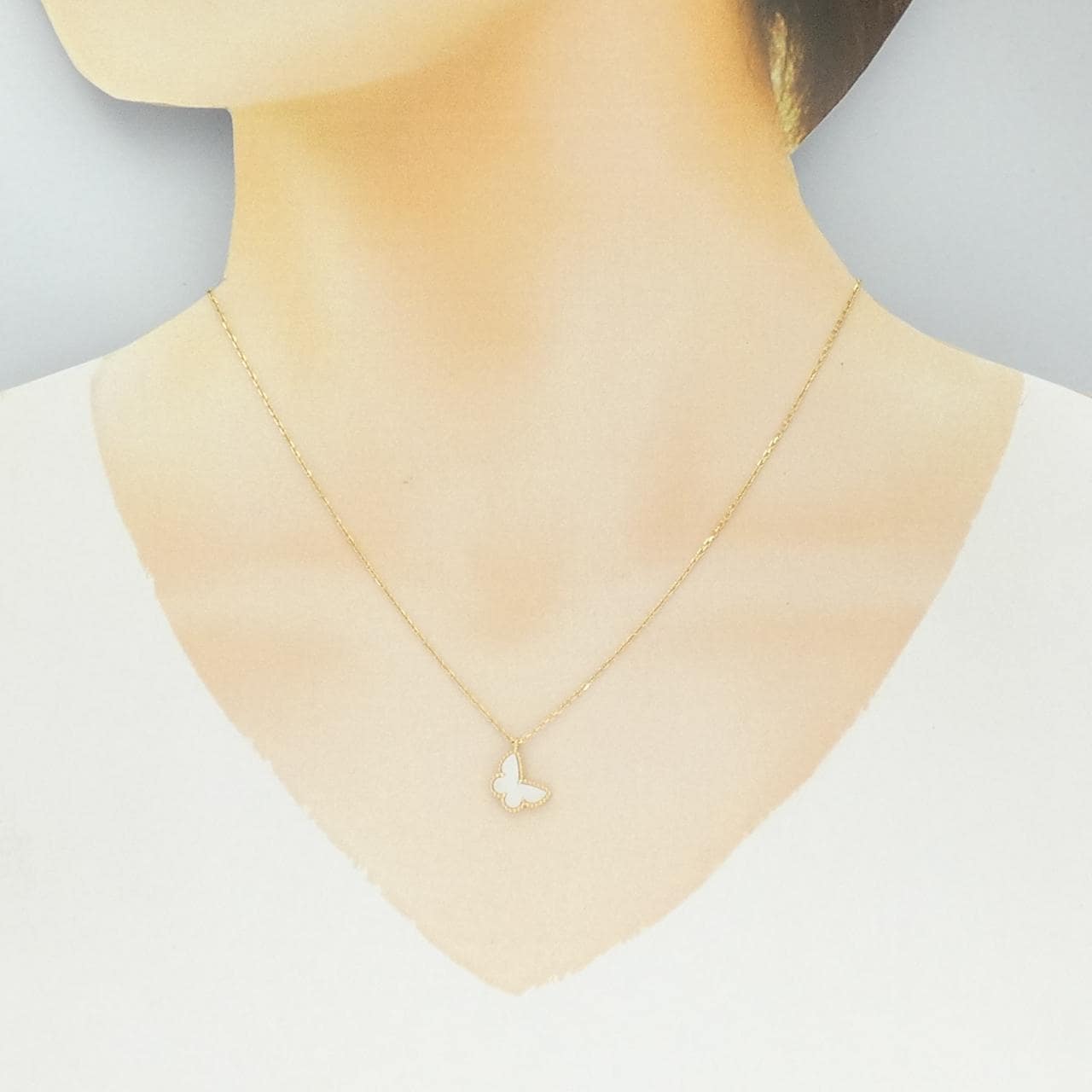 ヴァンクリーフ&アーペル スウィートアルハンブラ ネックレス