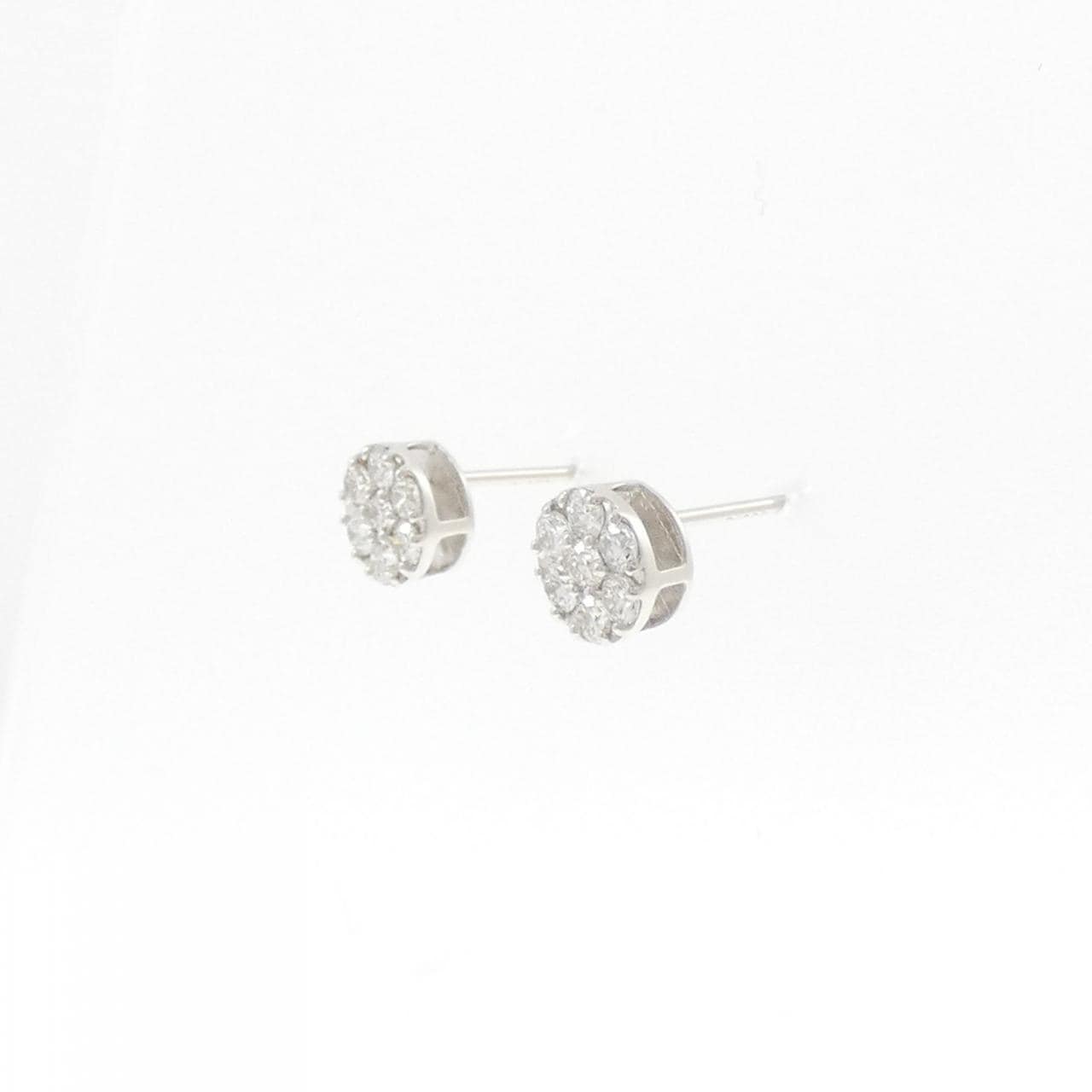 PT900 Diamond Earrings 0.40CT