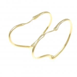 TIFFANY open heart hoop earrings