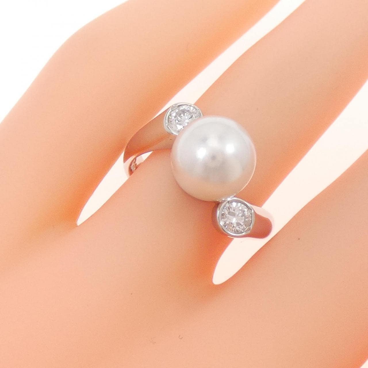 PT Akoya Pearl Ring 8.6mm