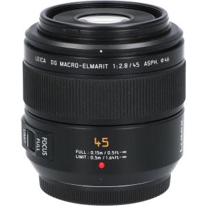 ＰＡＮＡＳＯＮＩＣ　ＤＧ　ＭＡＣＲＯ－ＥＬＭＡＲＩＴ４５ｍｍ　Ｆ２．８