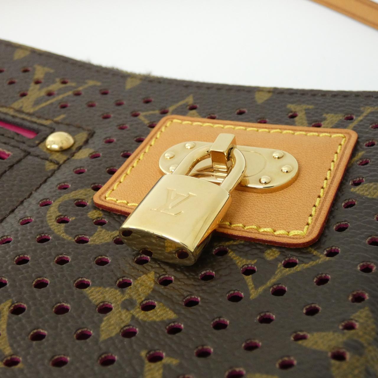 LOUIS VUITTON Monogram Perforated Pochette Accessory M95183 Accessory Pouch