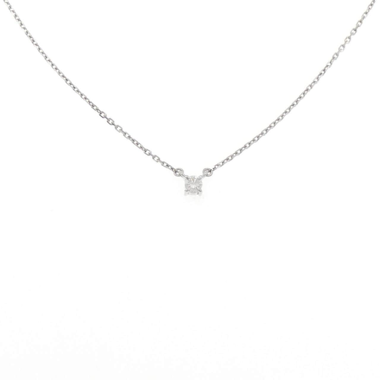 TASAKI Diamond Necklace 0.20CT