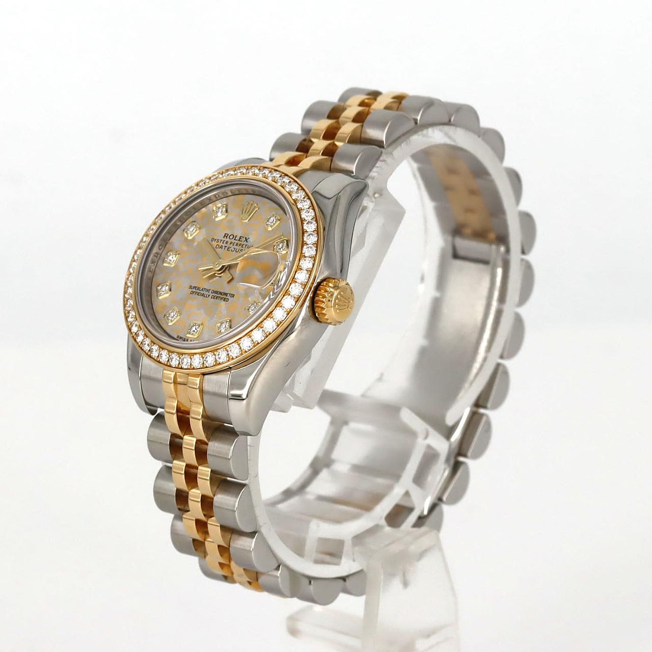 ROLEX Datejust 179383G SSxYG Automatic random number