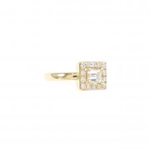 【新品】K18YG ダイヤモンド イヤーカフ 0.14CT 片耳