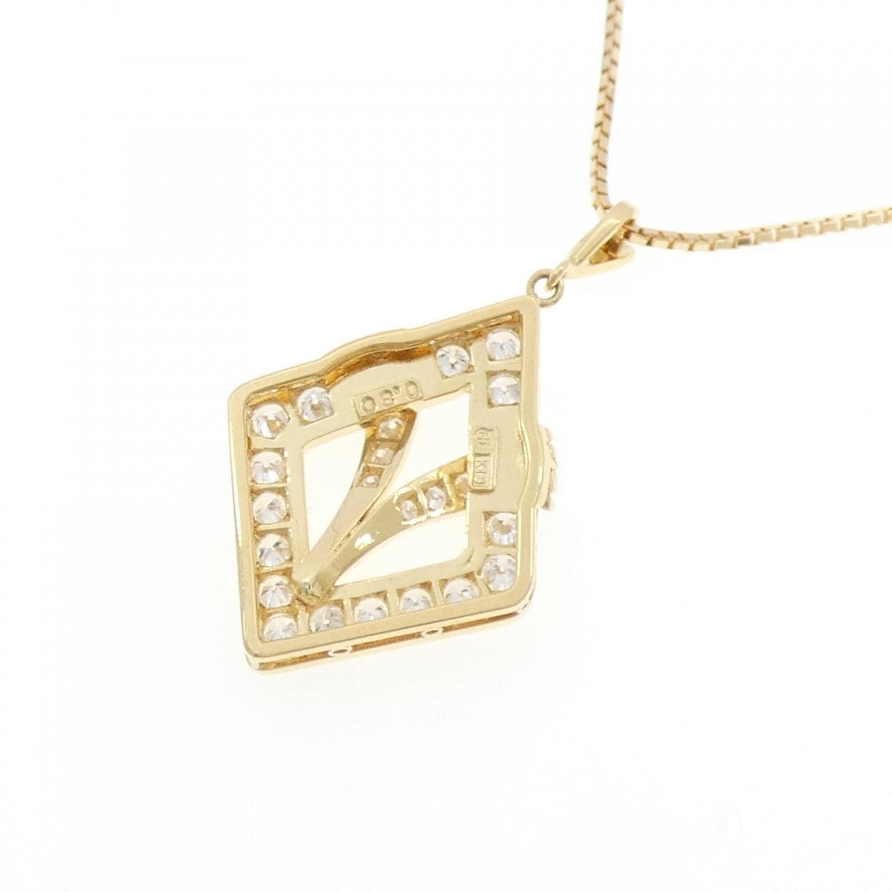 ミキモト ダイヤモンド ネックレス 0.80CT