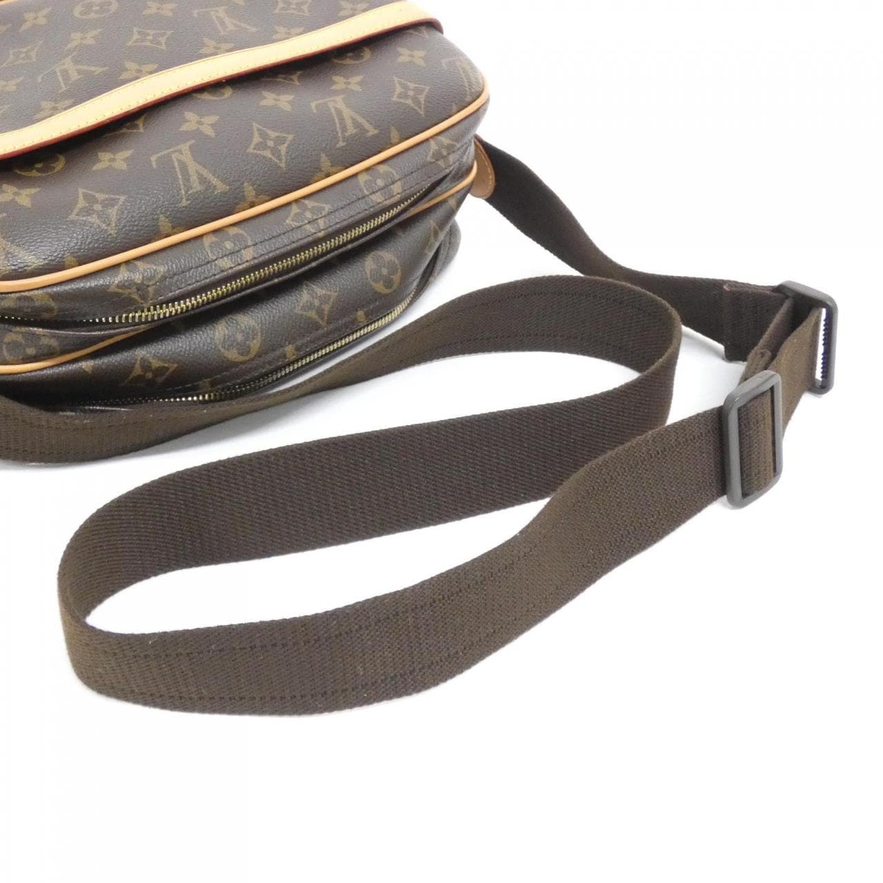 ルイヴィトン モノグラム リポーター 28cm M45254 ショルダーバッグ