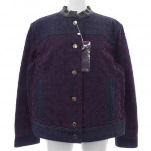 ルイヴィトン LOUIS VUITTON フロックド モノグラム FPJA35AAX デニムジャケット