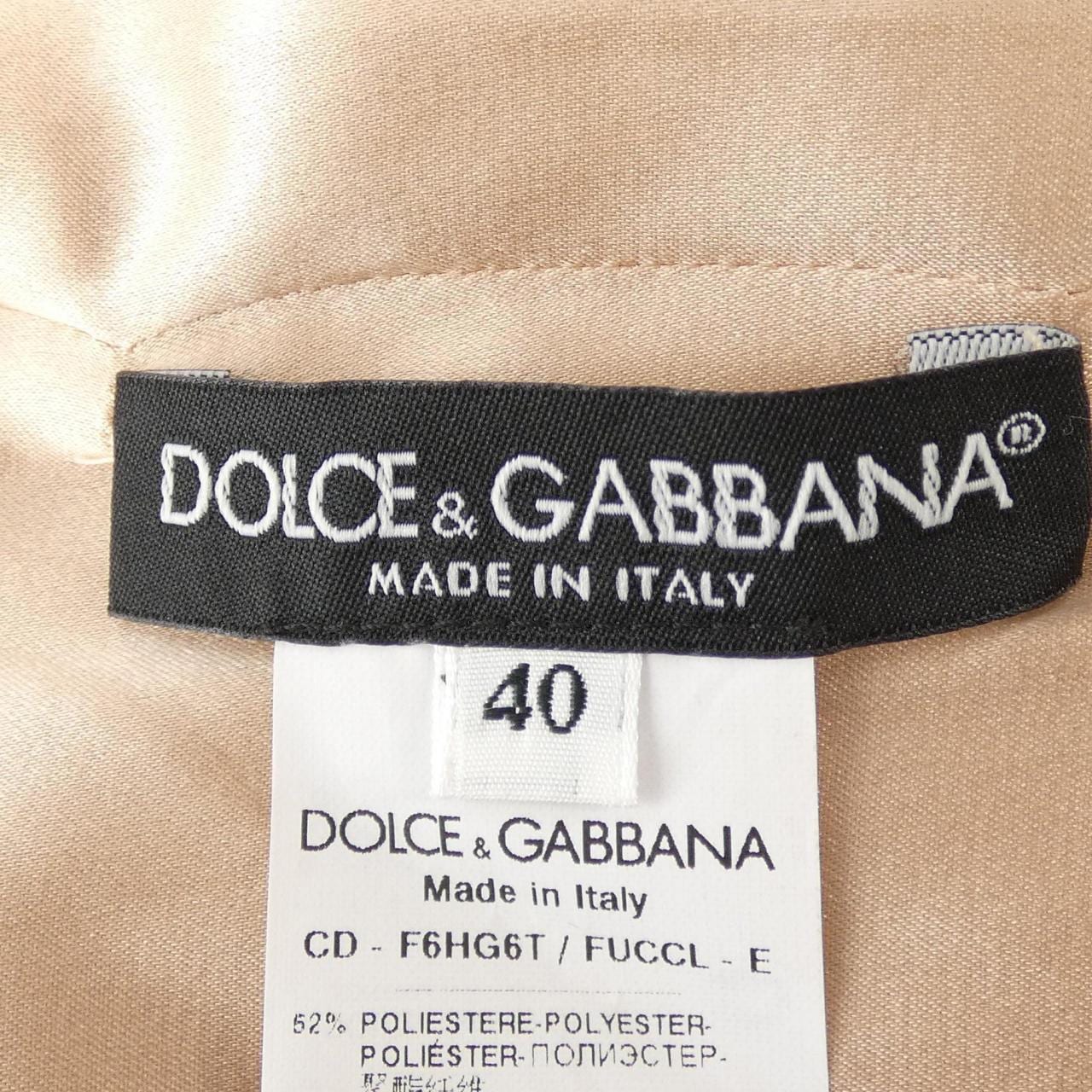 ドルチェアンドガッバーナ DOLCE&GABBANA F6HG6T/FUCCL ワンピース