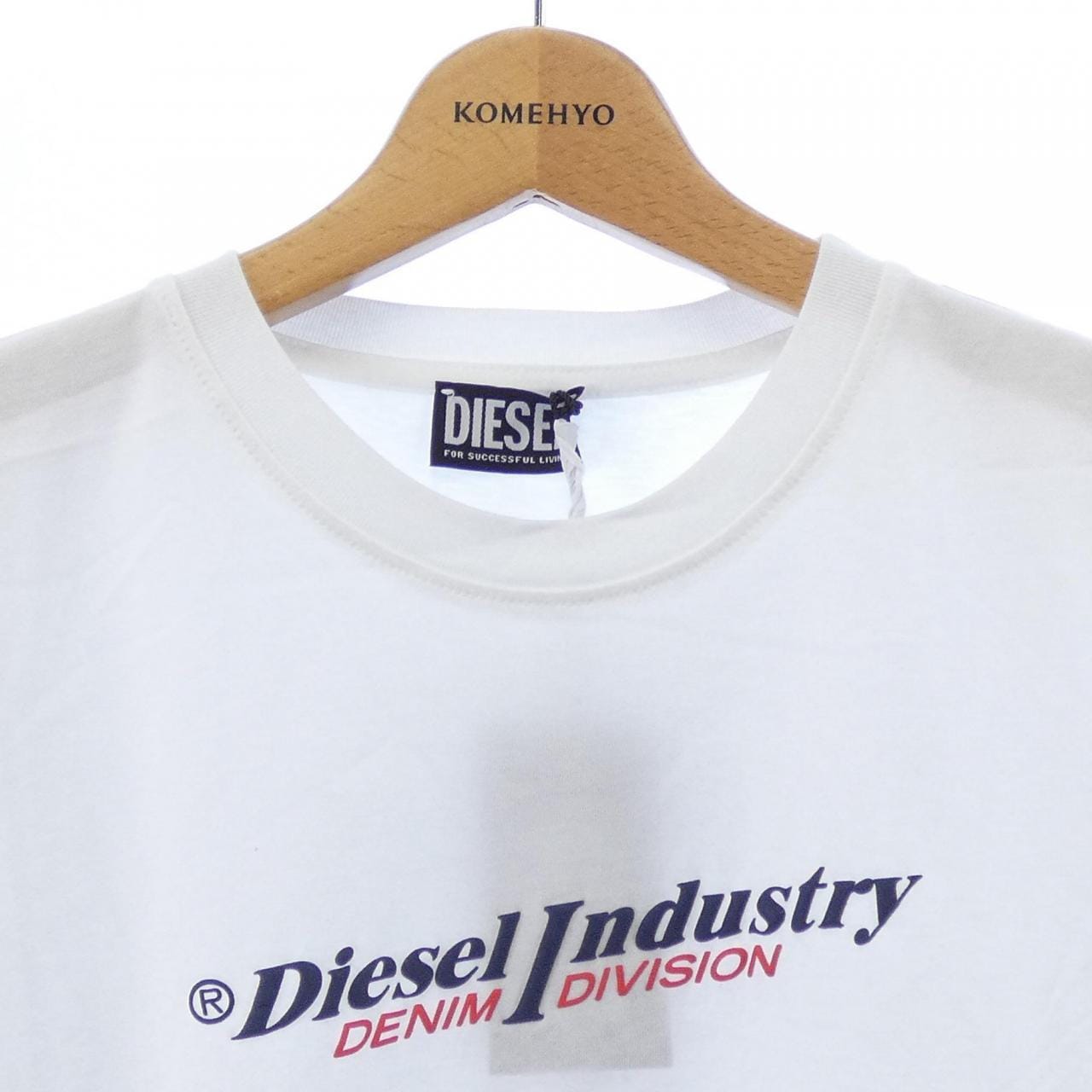 ディーゼル DIESEL A12754 RPAT1 100 Tシャツ