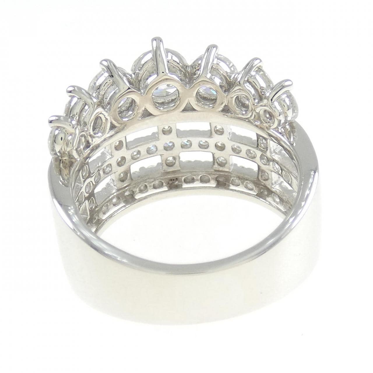PT900 ダイヤモンド リング 2.70CT