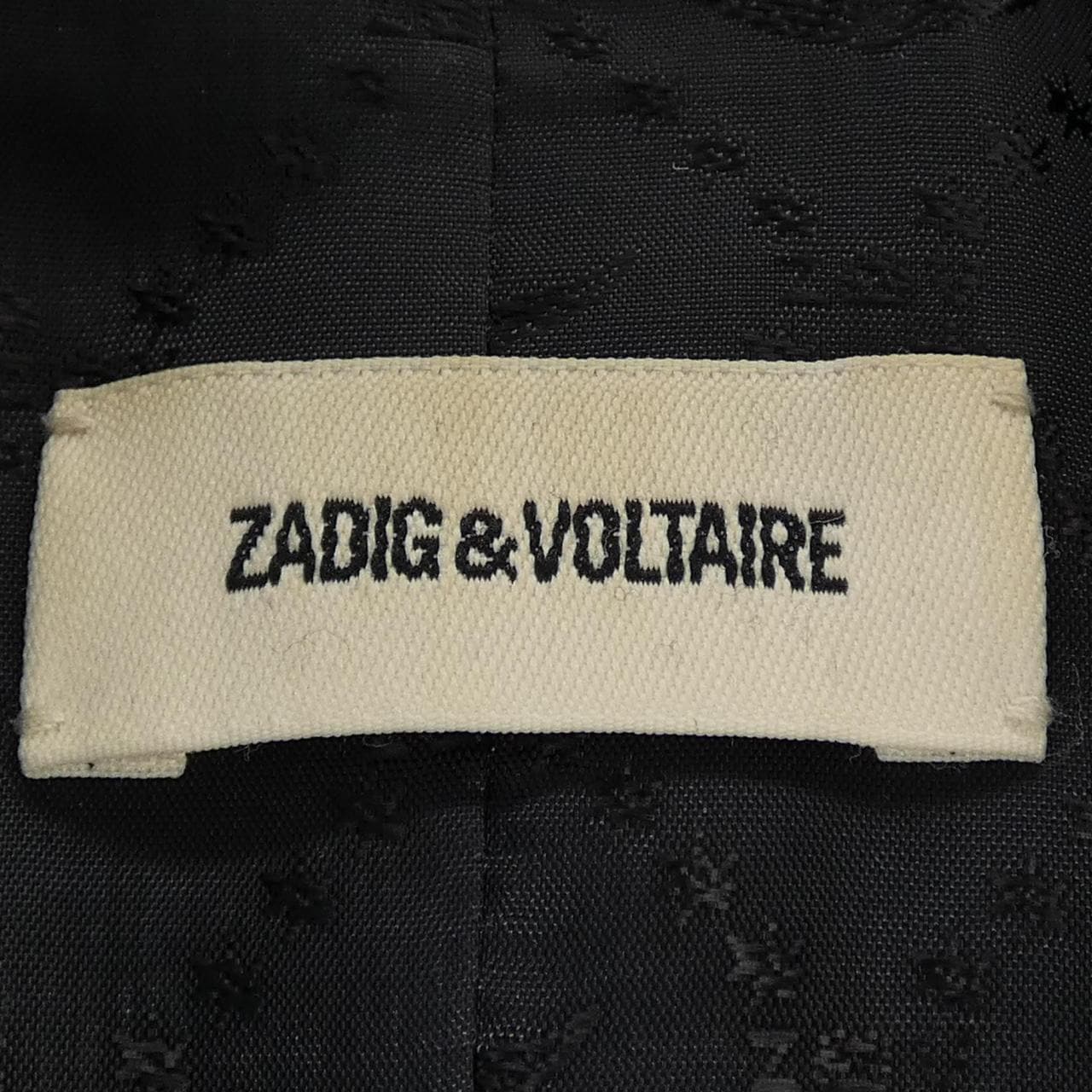 ザディグエヴォルテール zadig&voltaire ジャケット