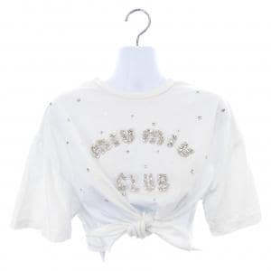 ミュウミュウ MIU MIU MJN364 10OS Tシャツ