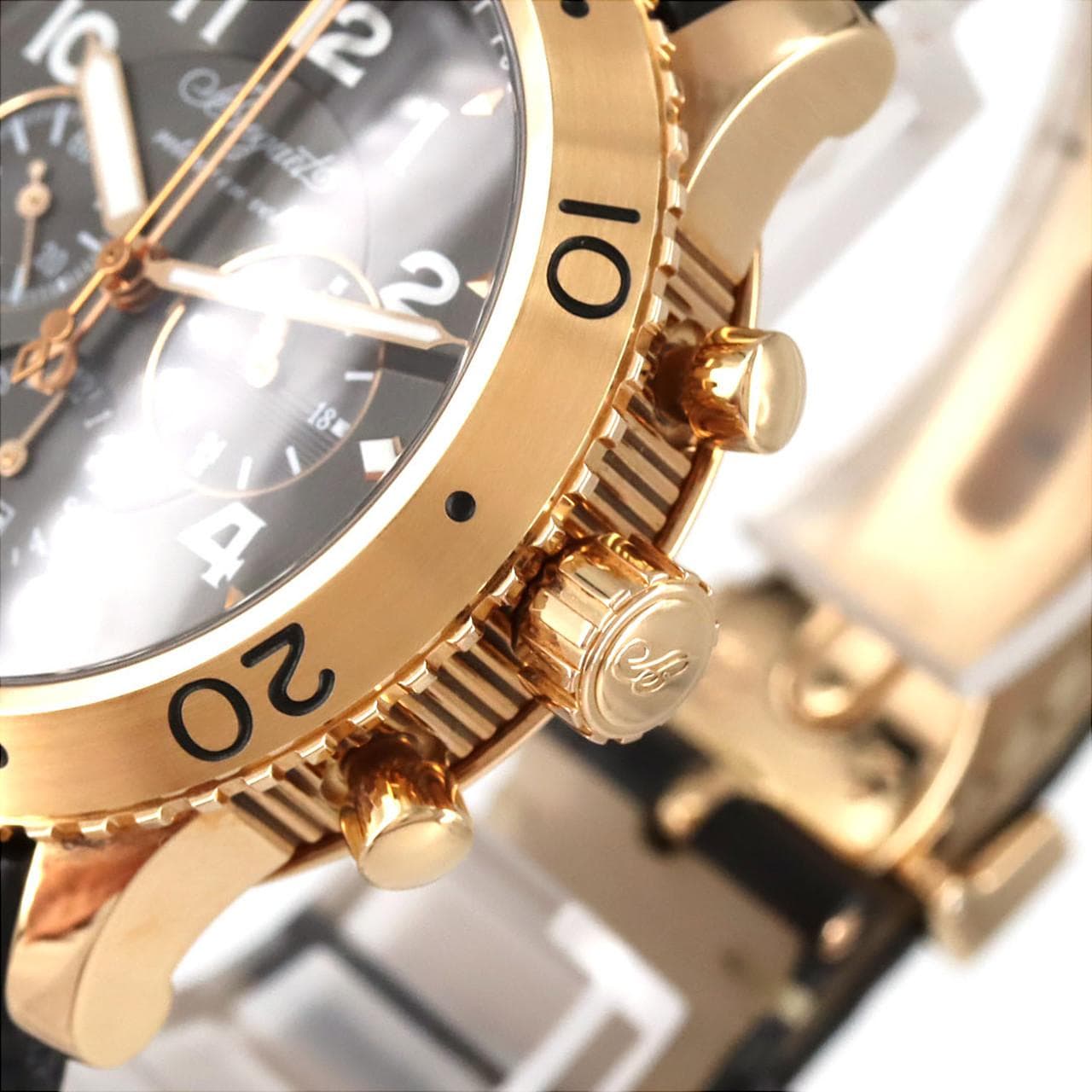 ブレゲ タイプXXI RG 3810BR/92/9ZU PG･RG 自動巻