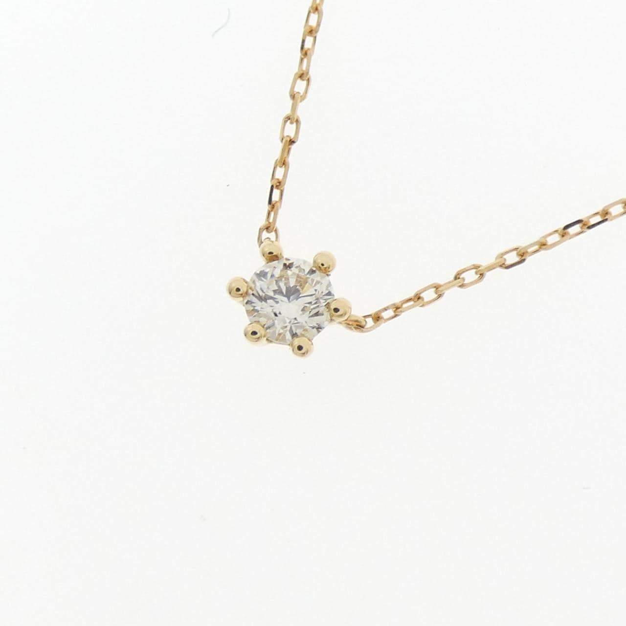 AHKAH擁抱項鍊 0.13CT