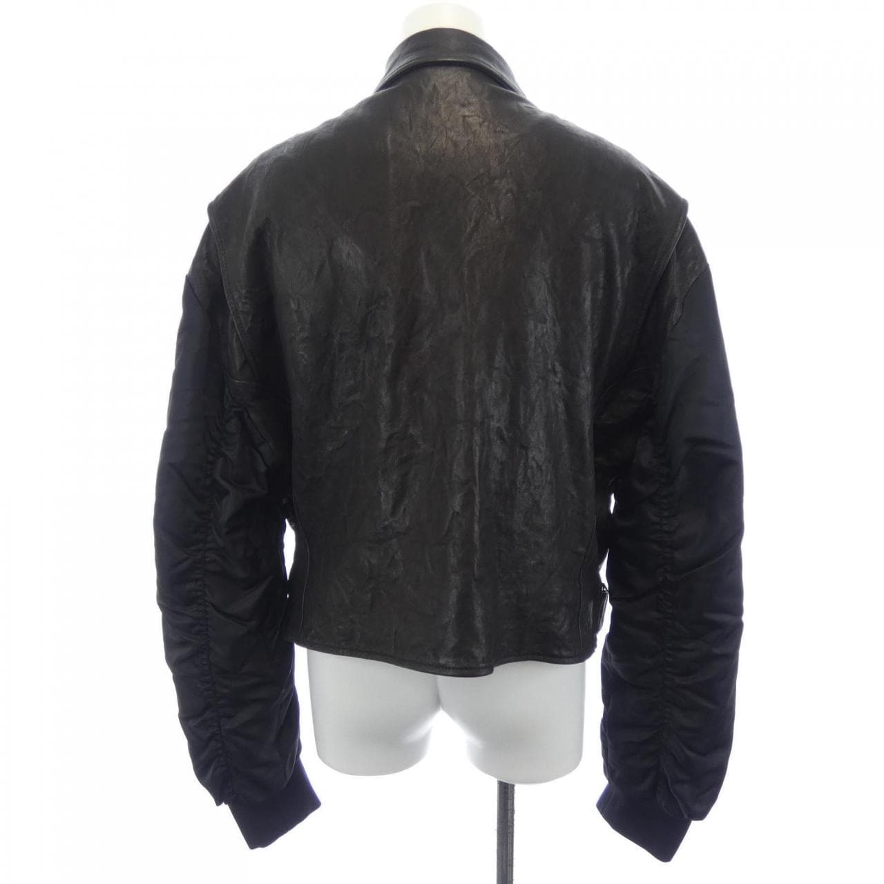 ドルチェアンドガッバーナ DOLCE&GABBANA G9XT1L/GF024 レザーライダースジャケット