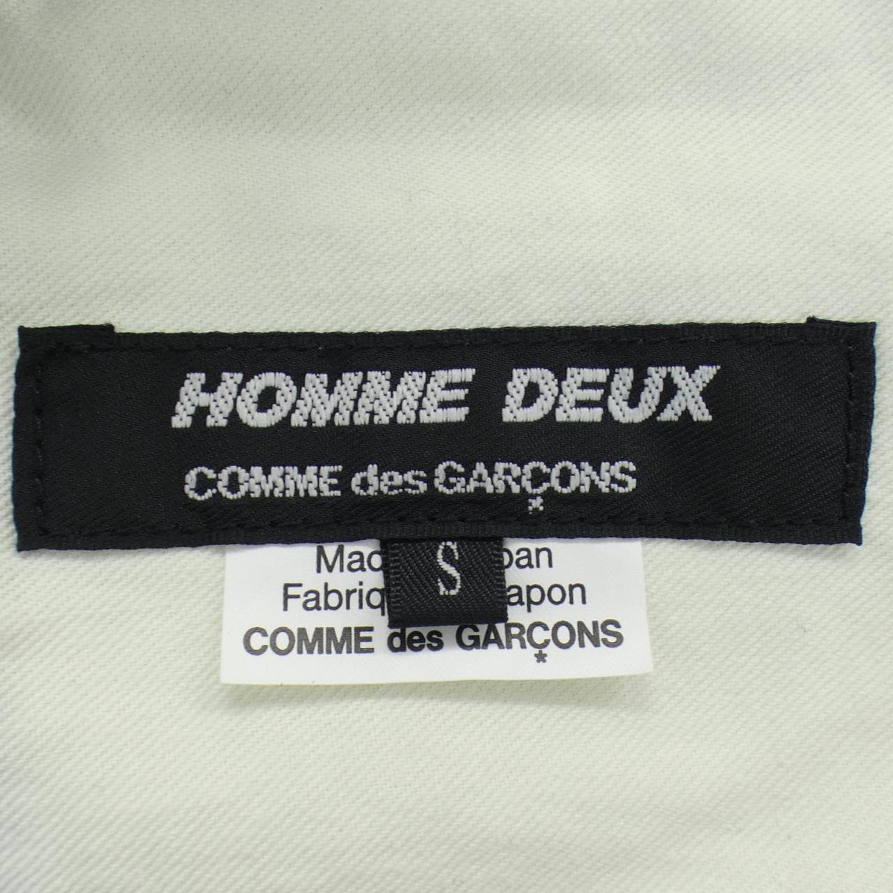 コムデギャルソンオム COMME des GARCONS HOMME DP-P048 パンツ