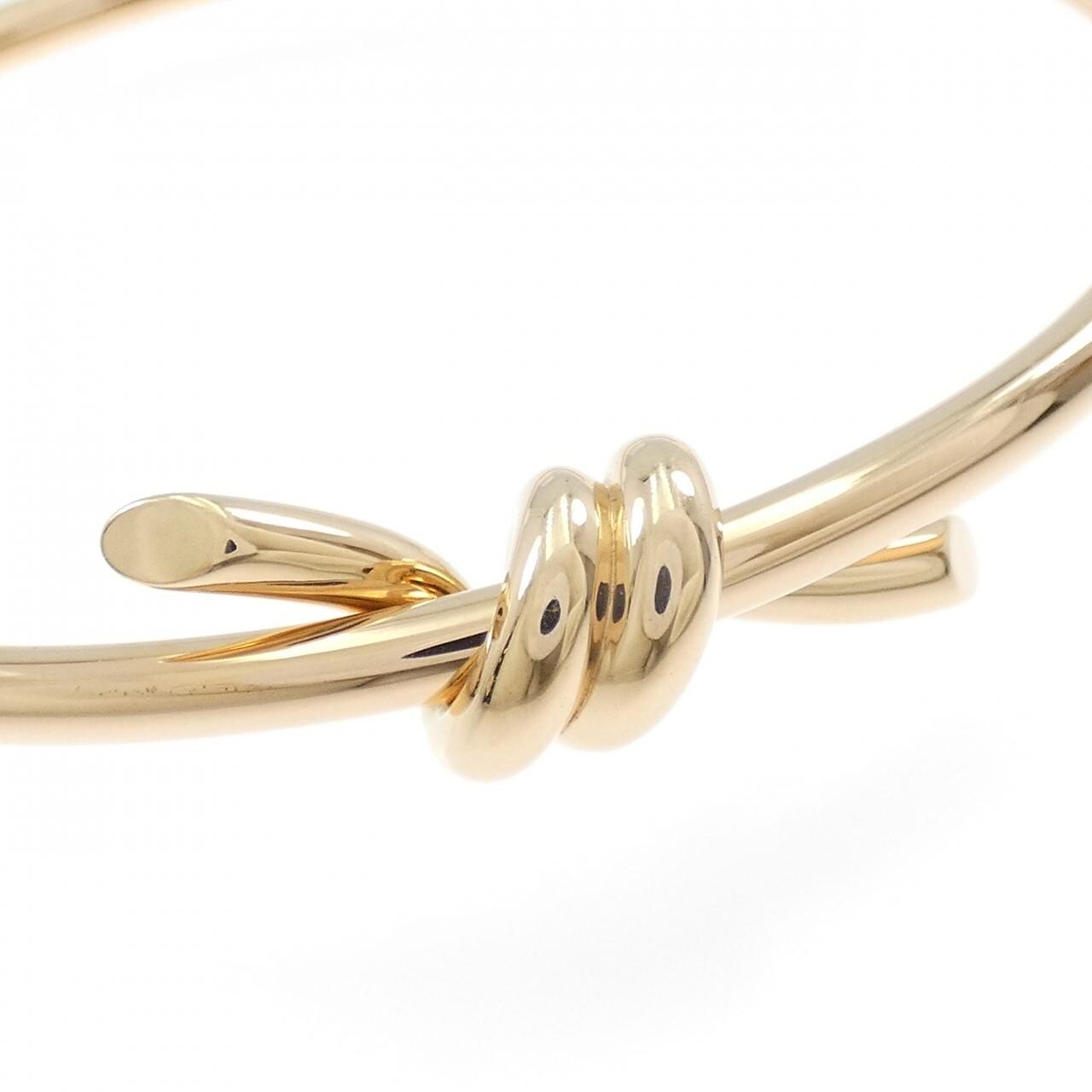 ティファニー ノット バングル