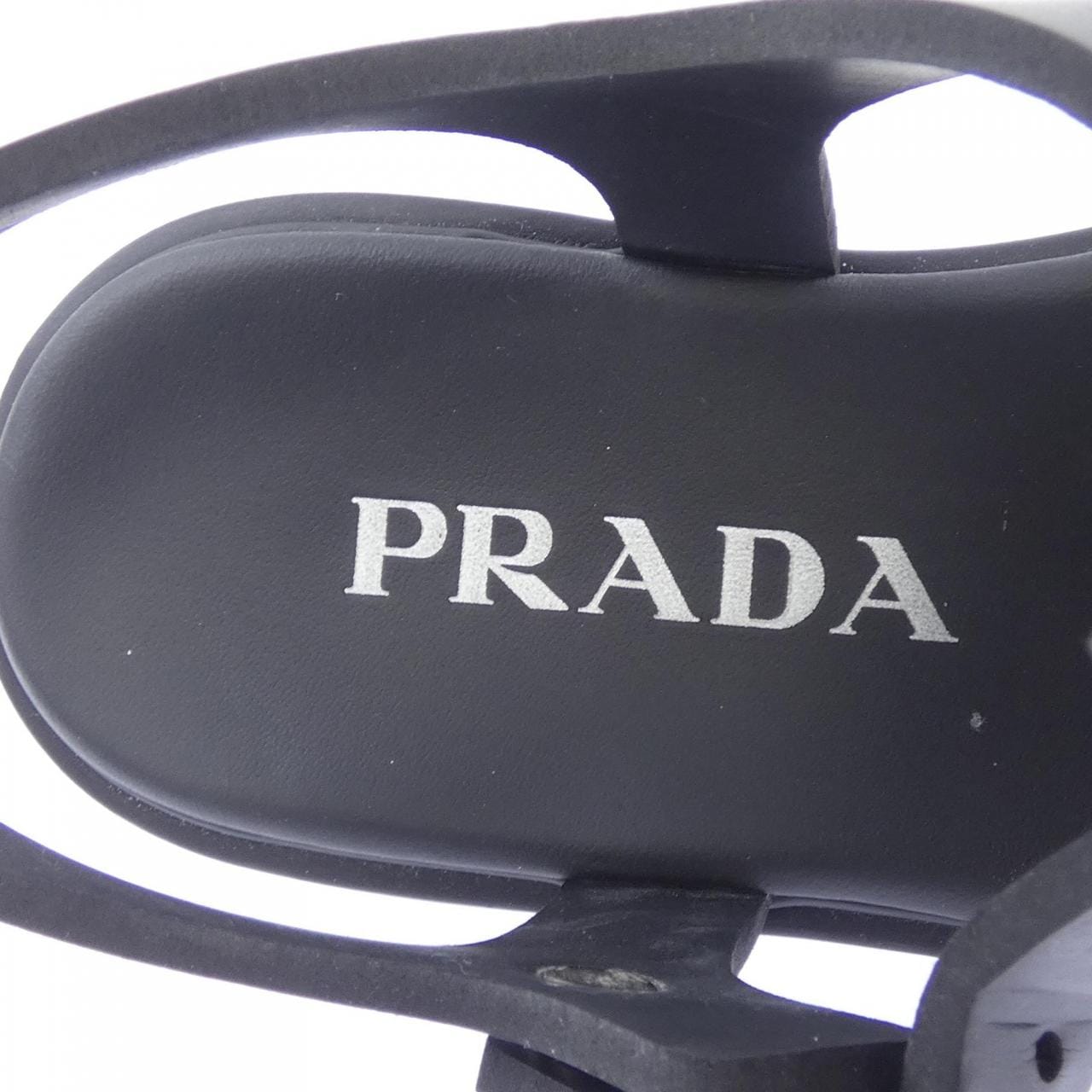 プラダ PRADA トライアングルロゴ モノリス 1X853M フォームラバー サンダル