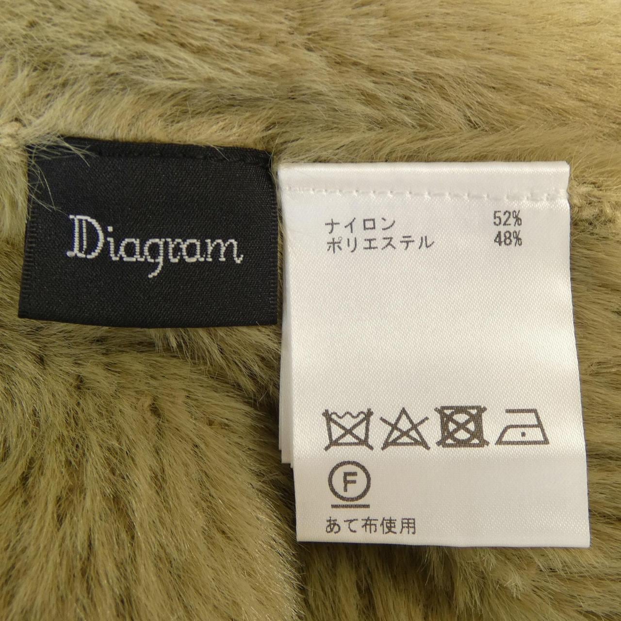 ダイアグラム Diagram カーディガン