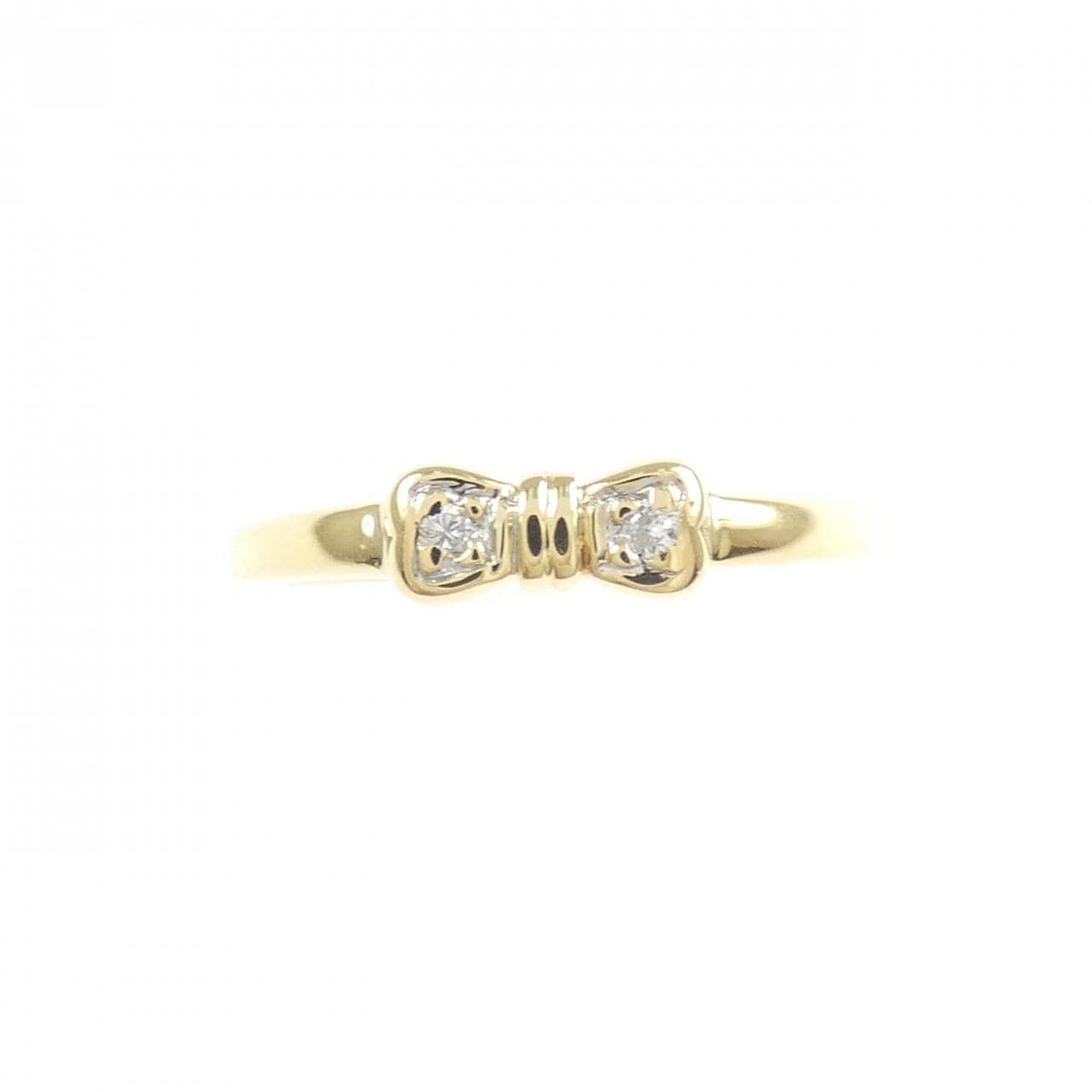 ポンテヴェキオ ダイヤモンド リング 0.02CT
