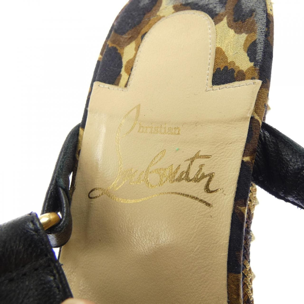 クリスチャンルブタン CHRISTIAN LOUBOUTIN 1200642 サンダル