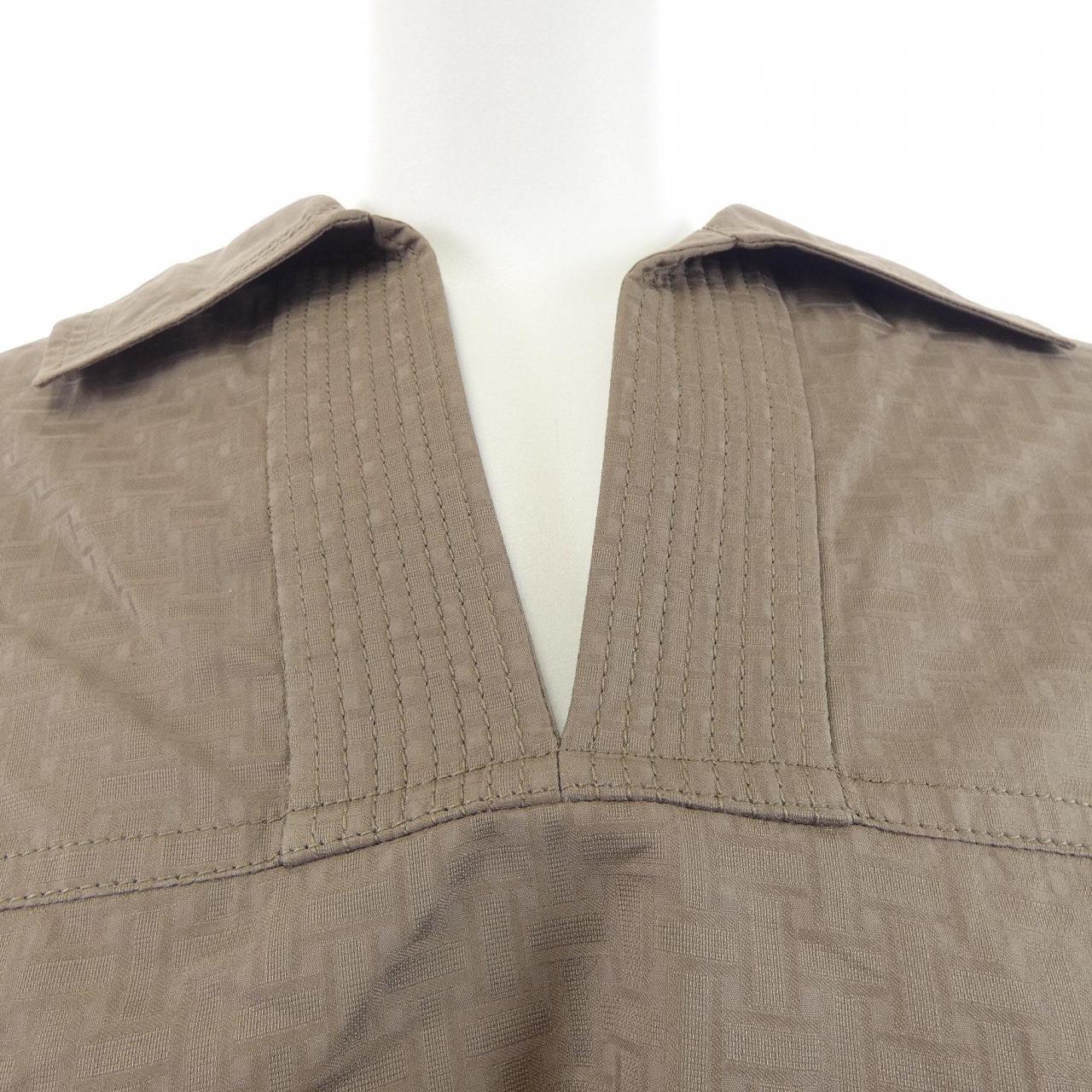 エルメス HERMES モザイク 6E0631DB トップス