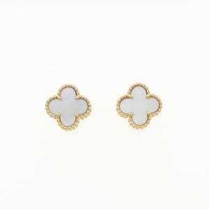 ヴァンクリーフ&アーペル スウィートアルハンブラ ピアス