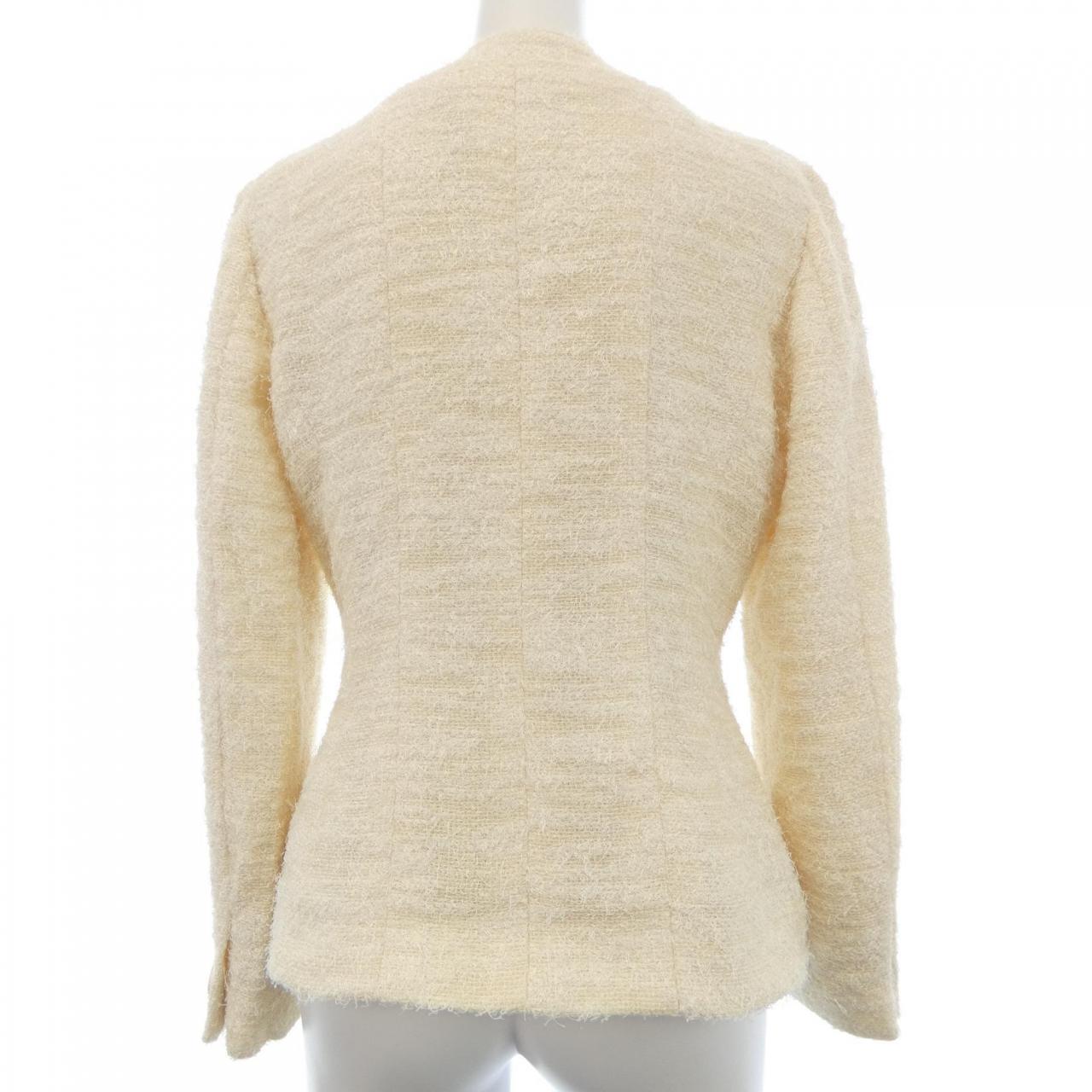 【ヴィンテージ】シャネル CHANEL P17813V10009 01P ノーカラージャケット