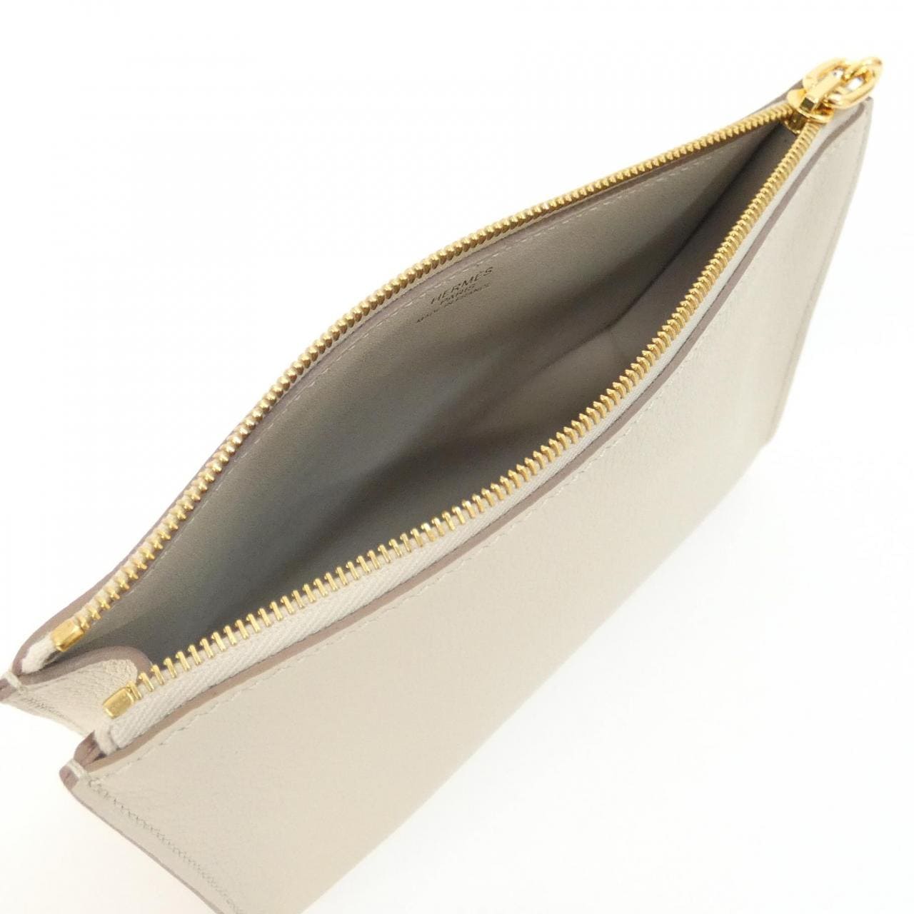 エルメス ジップアンゴー シェーヌ ダンクル PM 084321CC ポーチ
