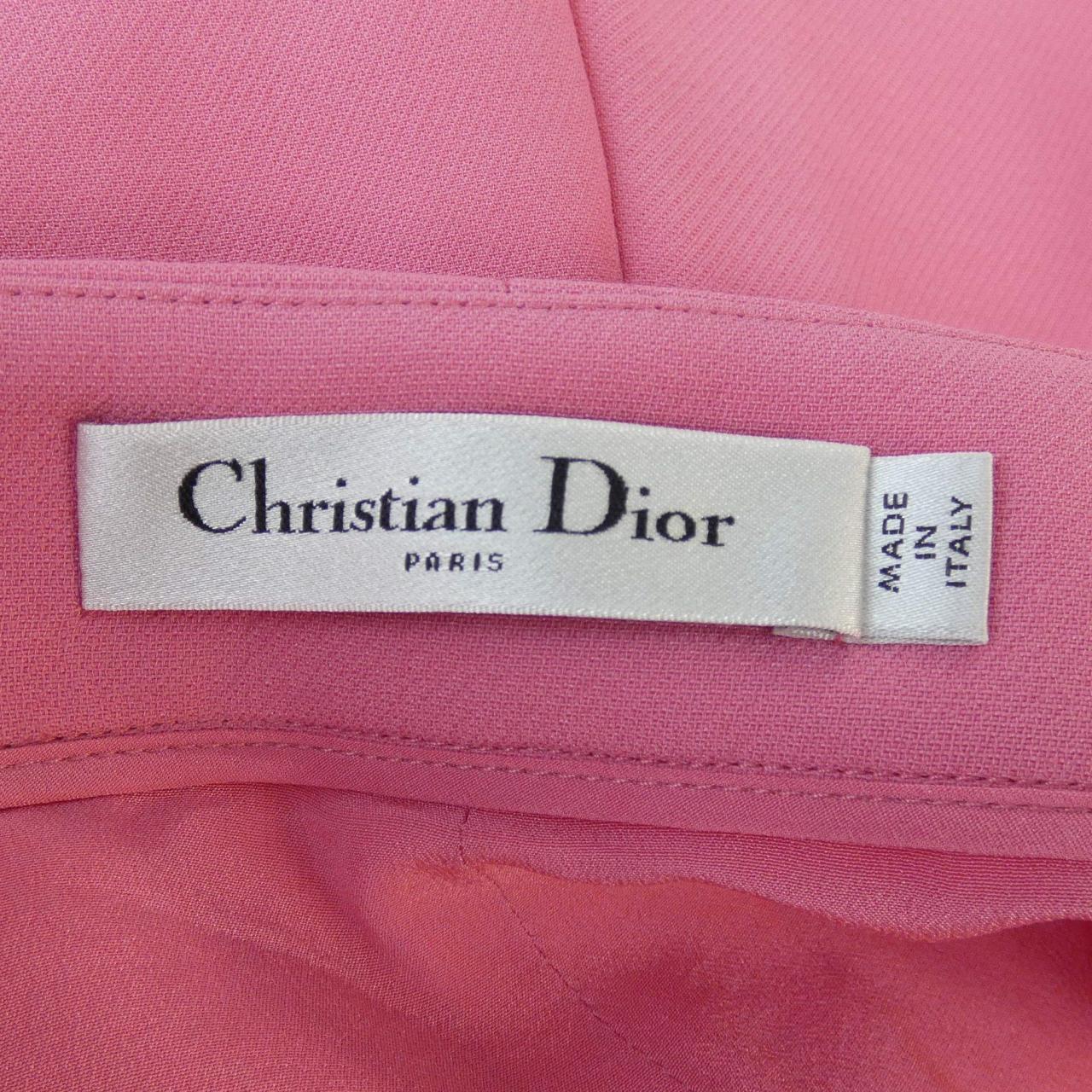 クリスチャンディオール CHRISTIAN DIOR スコート CDクラスプ 341P45C1166 ショートパンツ