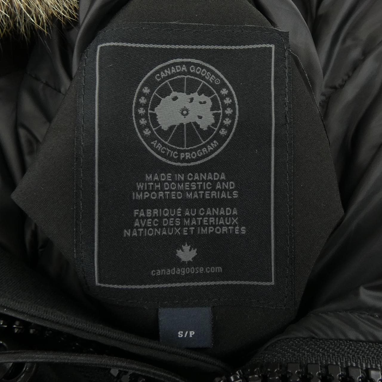 カナダグース CANADA GOOSE BLACK LABEL 3426MB CHATEAU シャトー ダウンコート