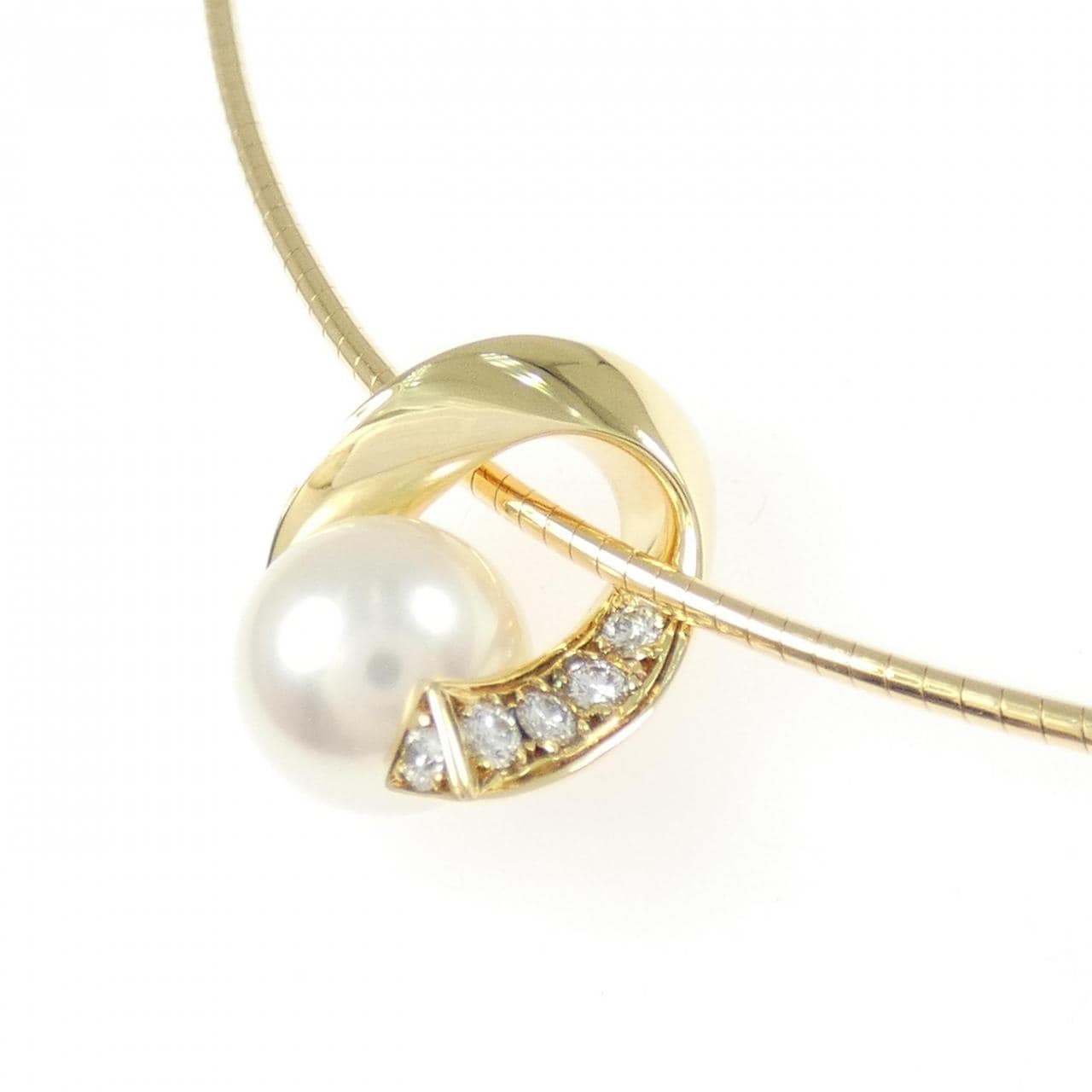 ミキモト アコヤパール ネックレス 8.6mm