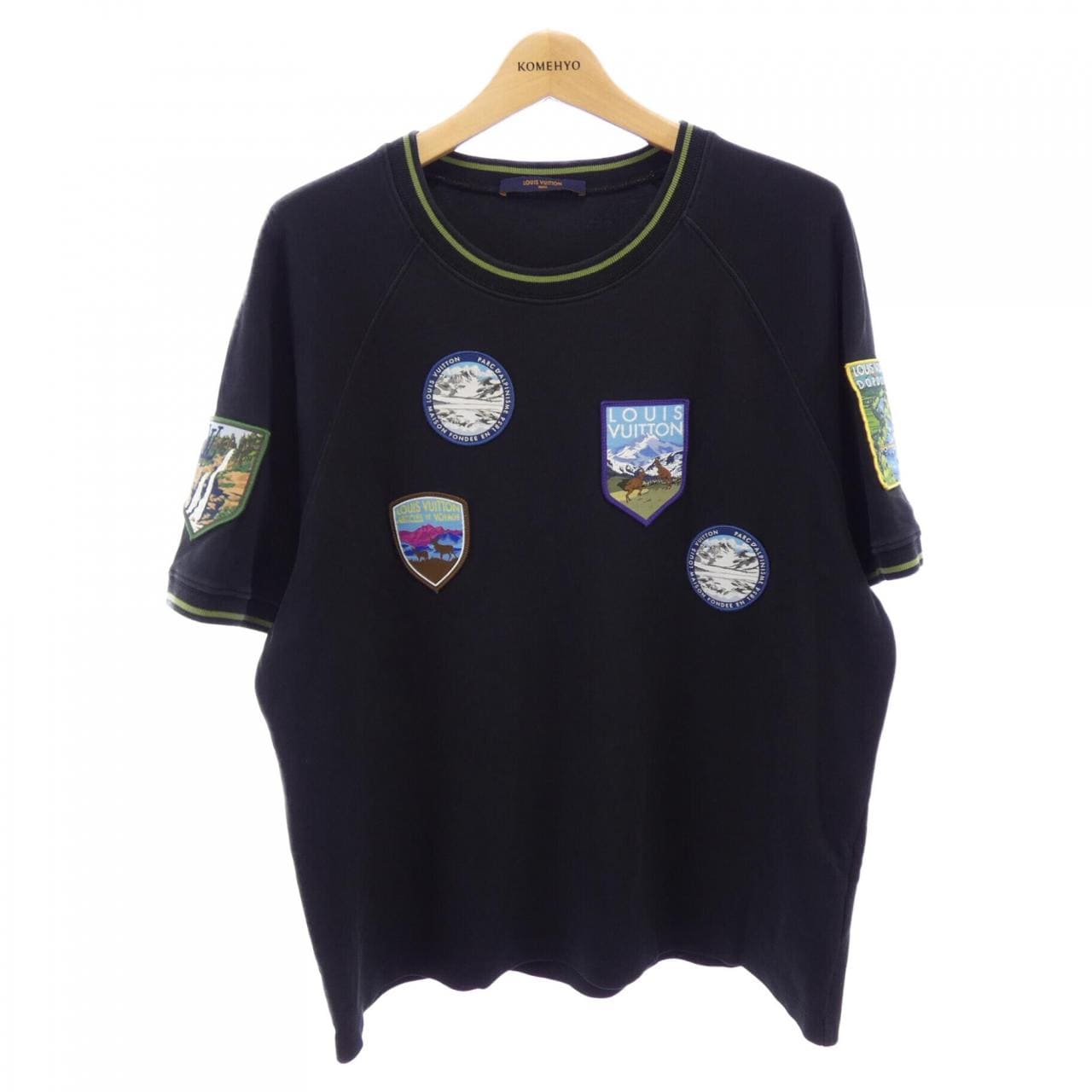 ルイヴィトン LOUIS VUITTON HFY77WHUC Tシャツ