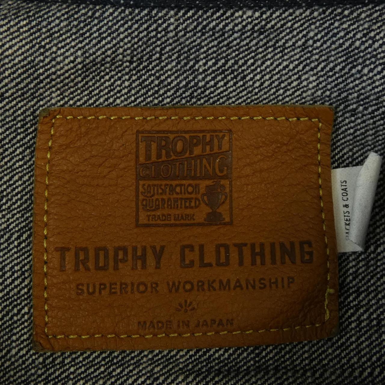トロフィークロージング TROPHY CLOTHING デニムジャケット