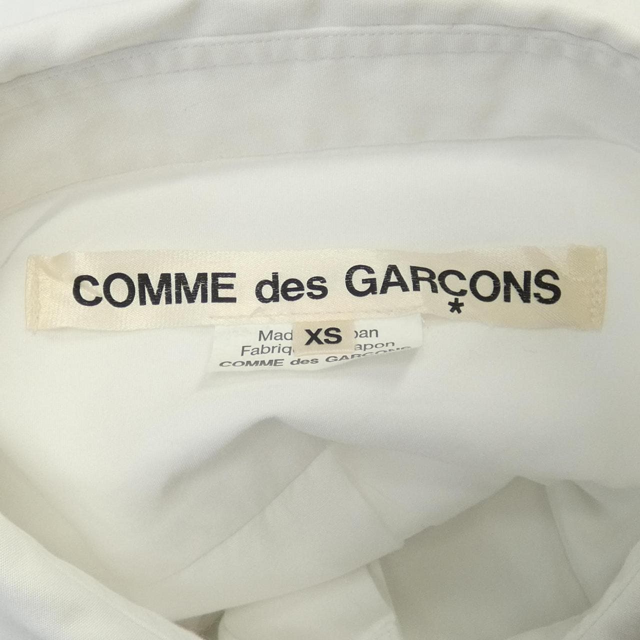 COMMME des GARCONS襯衫