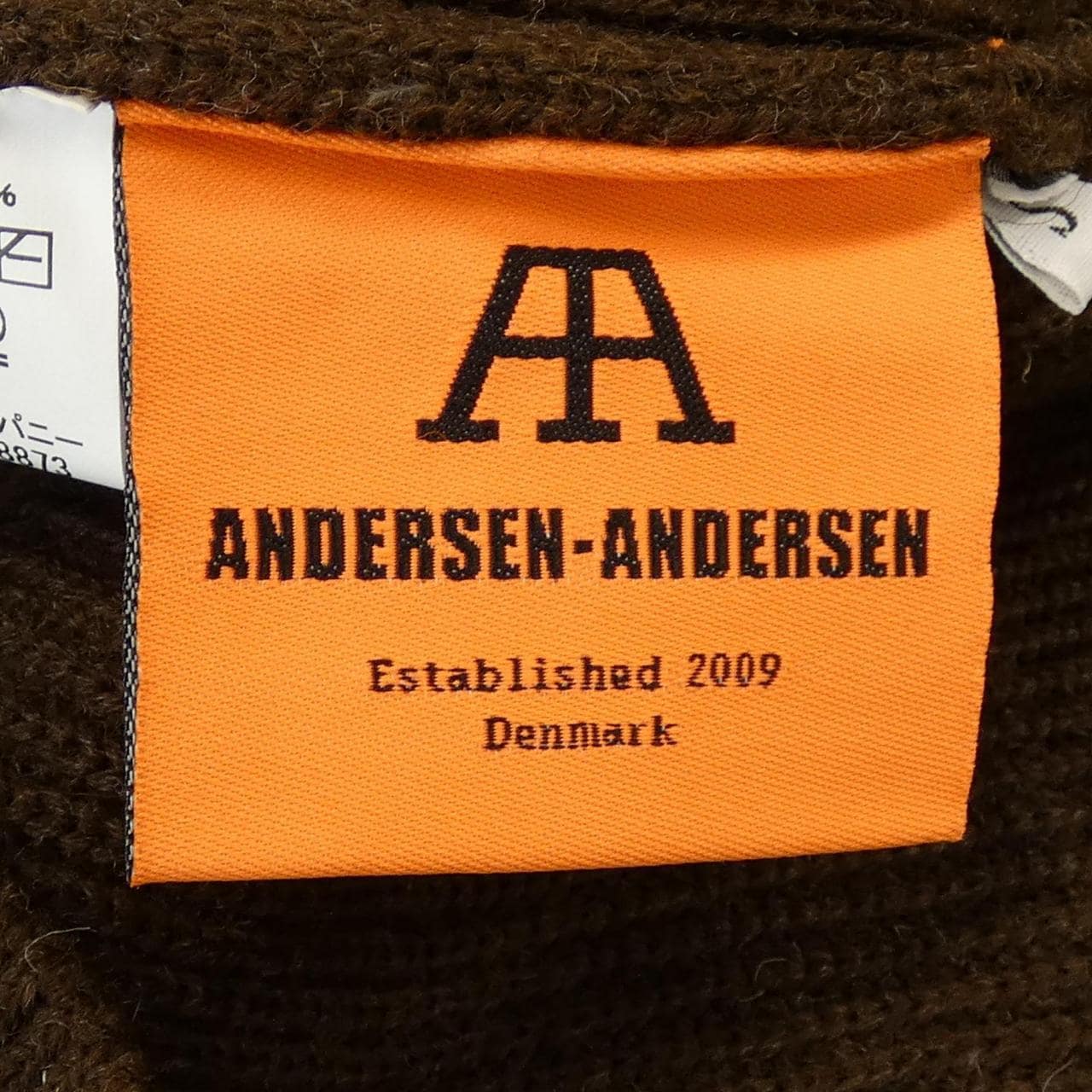 Andersen Andersen ANDERSEN-ANDERSEN knit