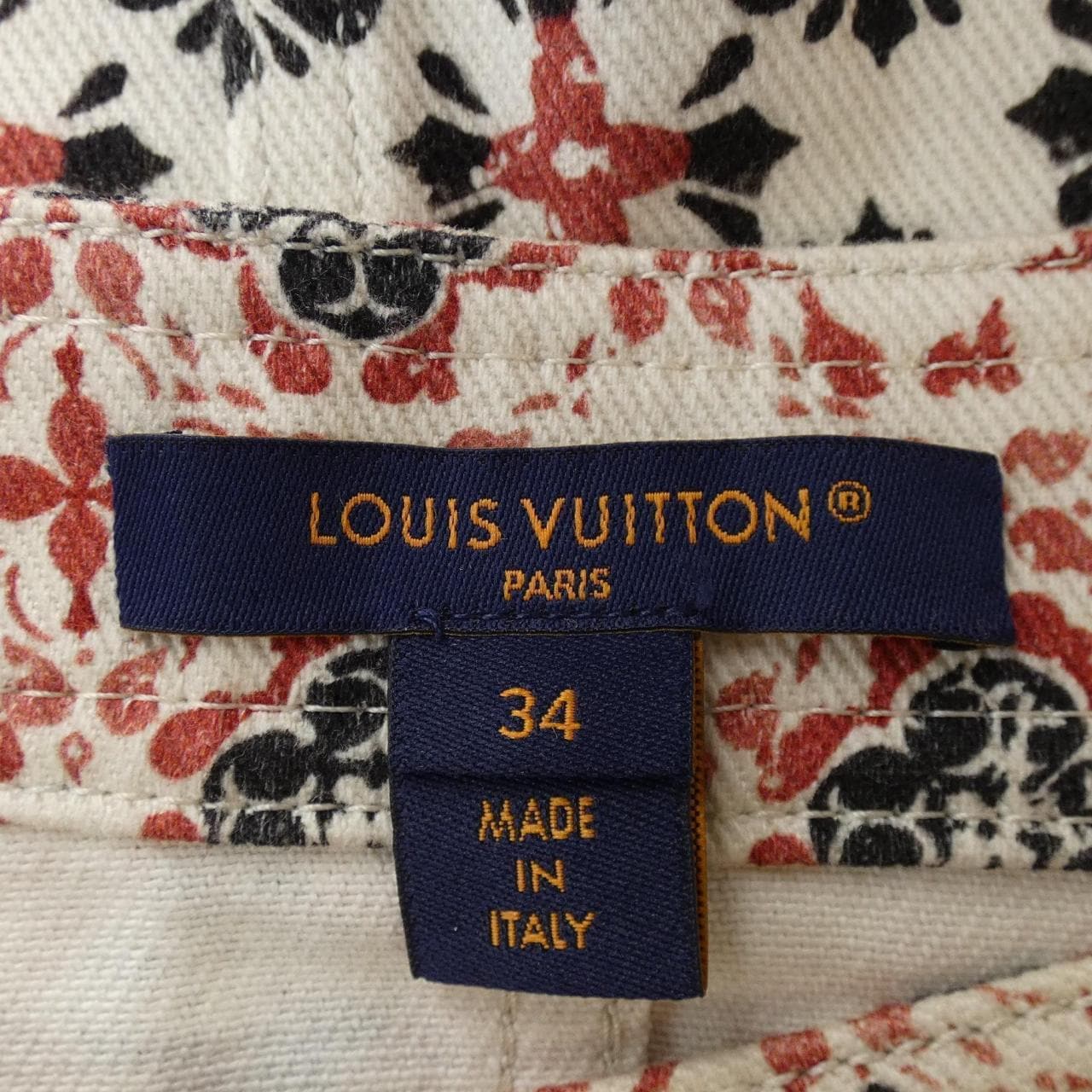 LOUIS VUITTON LOUIS VUITTON SKIRT