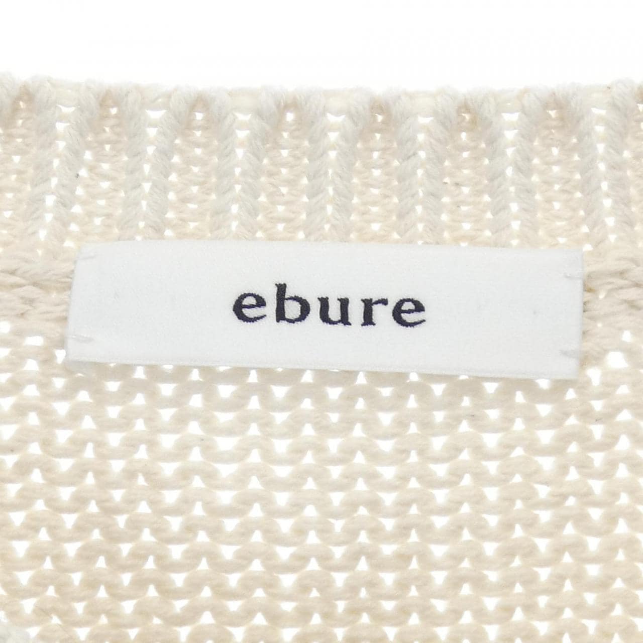 エブール ebure ニット