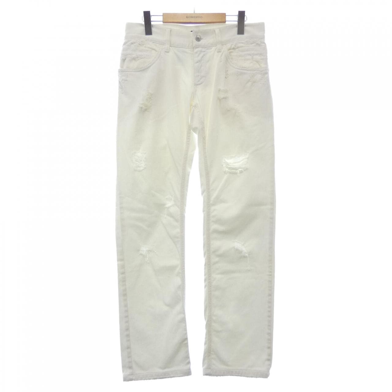 ドルチェアンドガッバーナ DOLCE&GABBANA GZN9TT/G8G11 ジーンズ