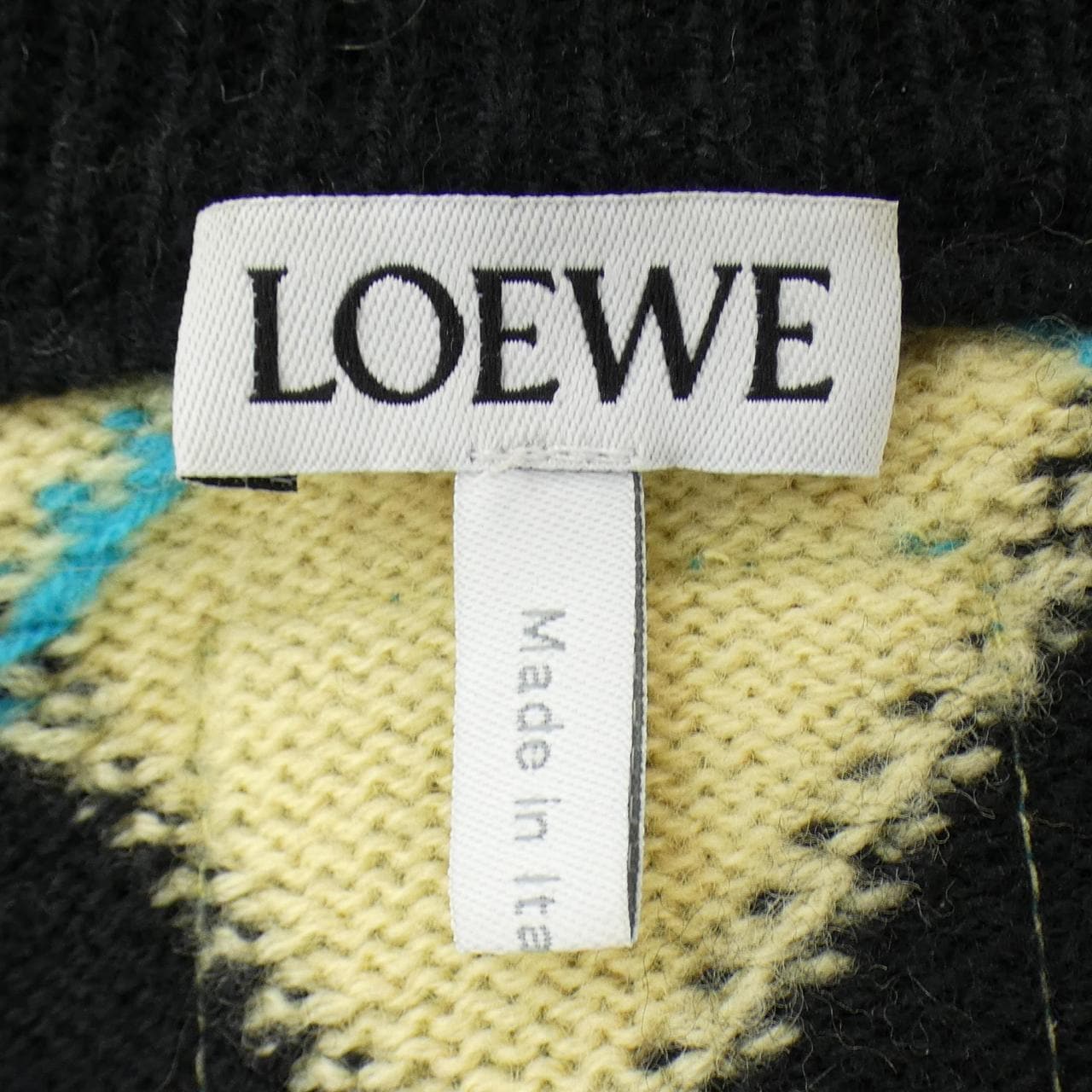 ロエベ LOEWE S359Y14KEY ニット